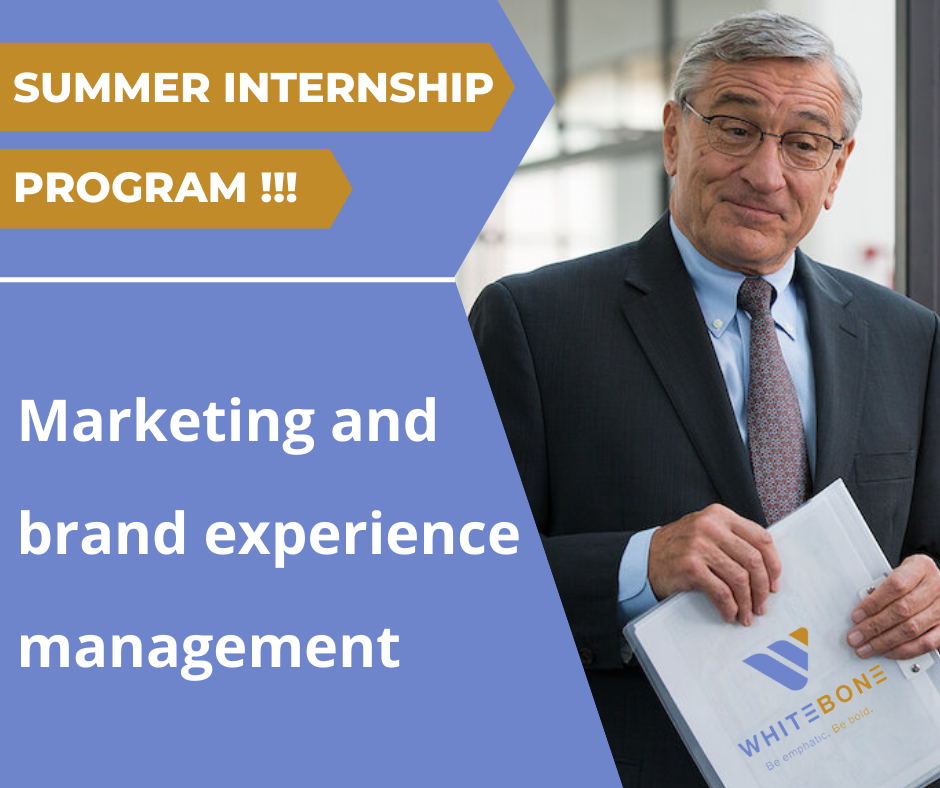 You are currently viewing Marketing and brand experience management internship