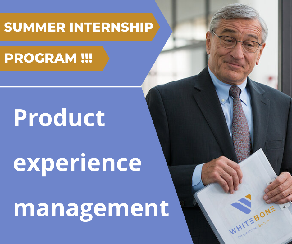 You are currently viewing Product experience management internship