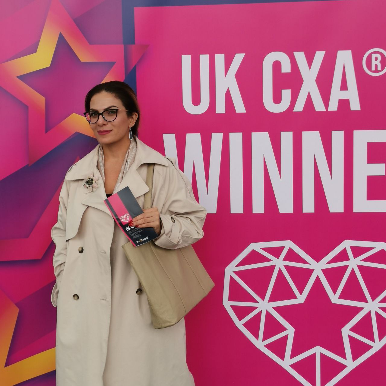 Read more about the article Whitebone CEO participated in the UK CX Awards 2022<br><br><br>